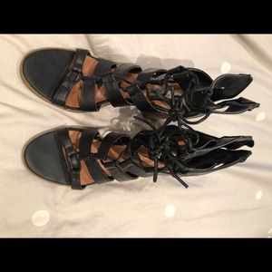 Steve Madden lace up heels sz 8.5